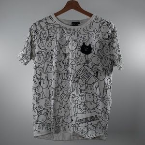 Japanese Brand Arukara T-Shirt
